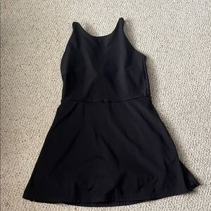 Calvin Klein Black Athletic Mini Dress